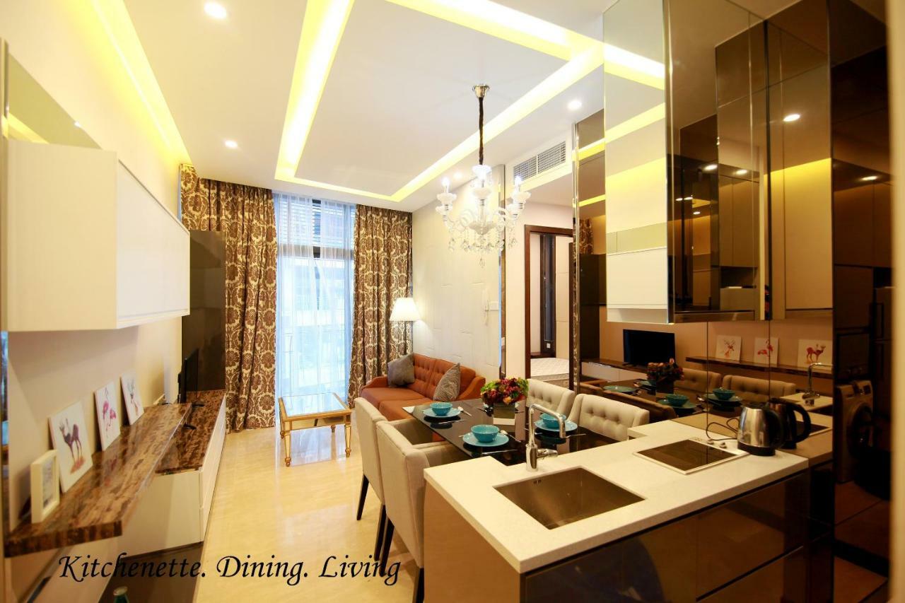 Lume Dorsett Residences Bukit Bintang Kuala Lumpur Bagian luar foto