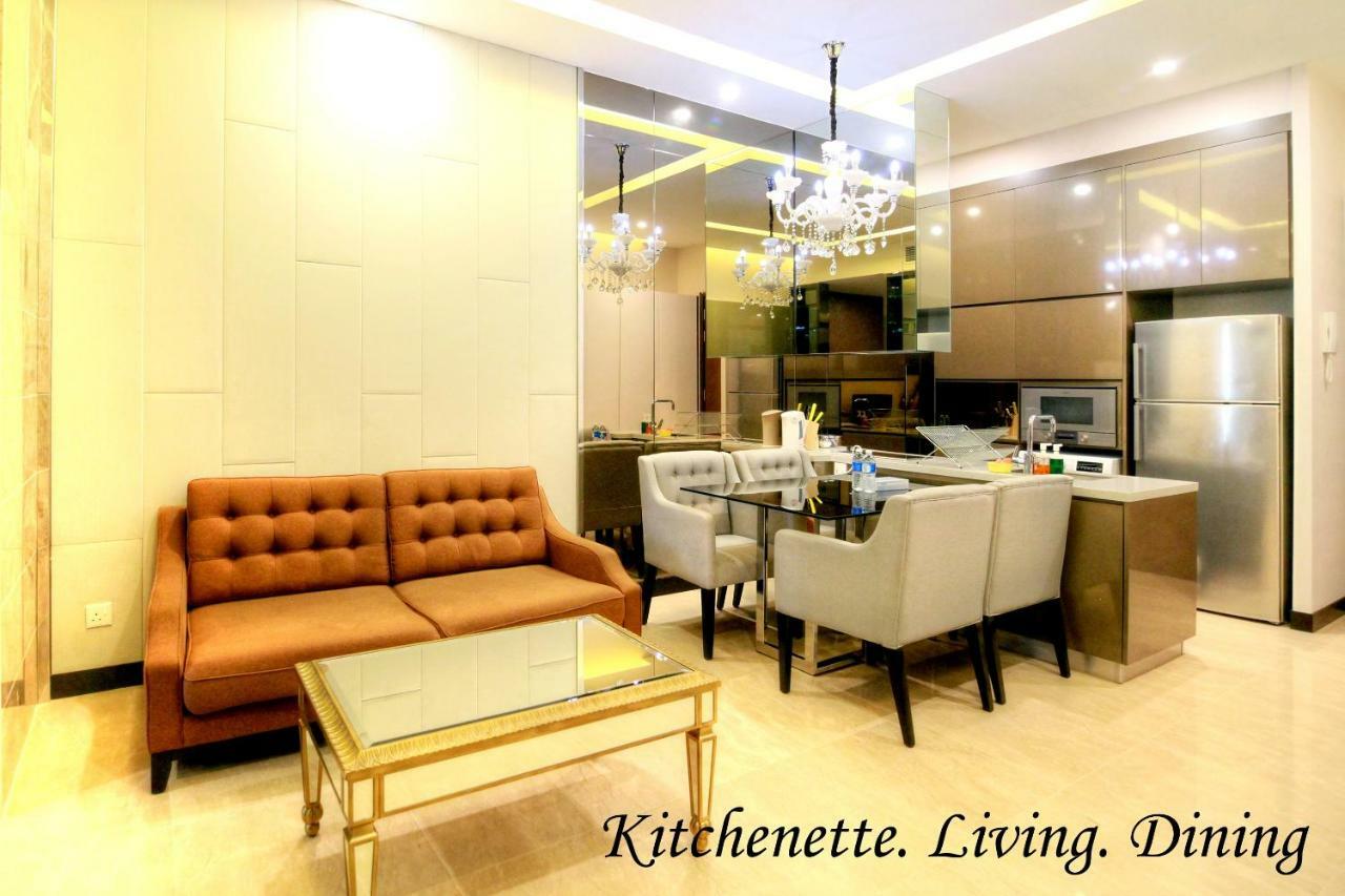Lume Dorsett Residences Bukit Bintang Kuala Lumpur Bagian luar foto