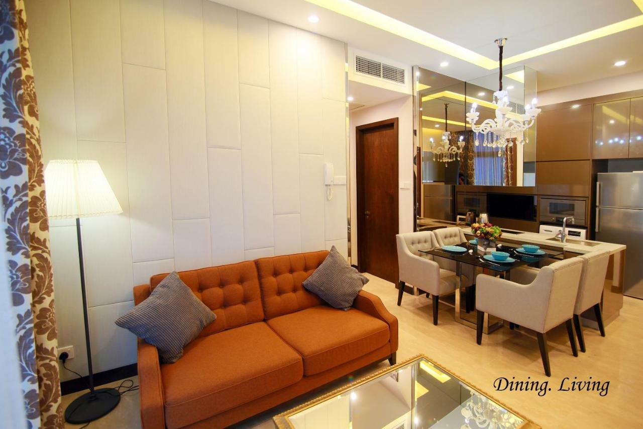 Lume Dorsett Residences Bukit Bintang Kuala Lumpur Bagian luar foto