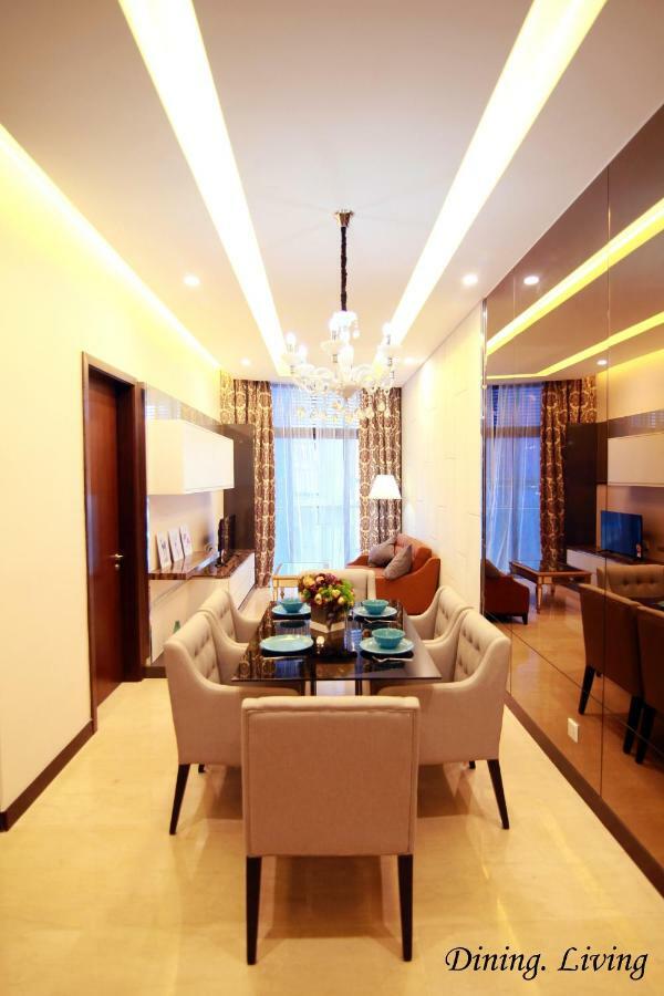 Lume Dorsett Residences Bukit Bintang Kuala Lumpur Bagian luar foto
